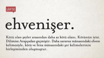 Kötünün İyisi Kavramı