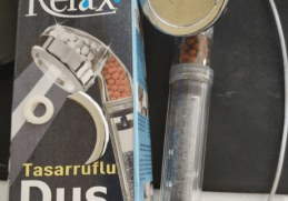 Relax Shower Negatif İyon Duş Başlığı İncelemesi