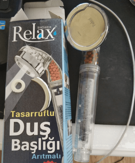 Relax Shower Negatif İyon Duş Başlığı İncelemesi