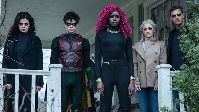 Titans 2. Sezon Başladı