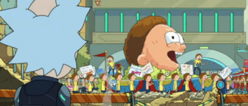 Rick and Morty Ricklantis’te Karışıklık ve Basit Rick’in Dünyası