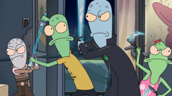 Solar Opposites Dizisine Ufak Bir Bakış