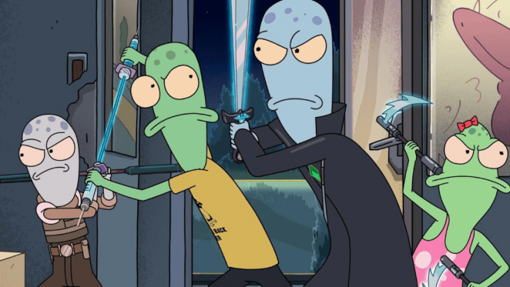 Solar Opposites Dizisine Ufak Bir Bakış