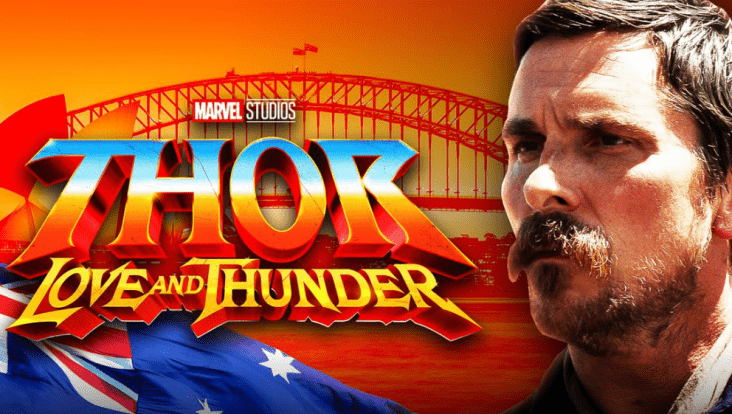 Christian Bale Thor: Love and Thunder Filmi İçin Avustralya'ya Gitti