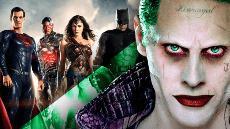 Jared Leto Zack Snyder'ın Justice League Filmine Joker Olarak Geri Döndü