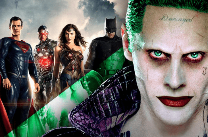 Jared Leto Zack Snyder'ın Justice League Filmine Joker Olarak Geri Döndü