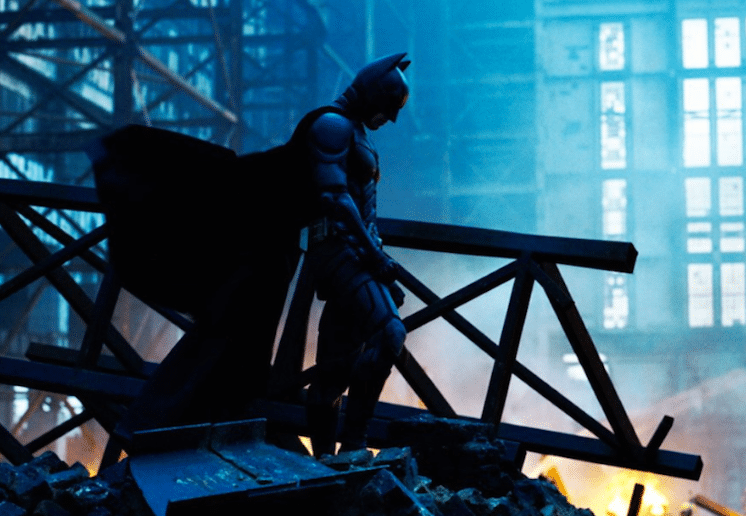 Robert Pattinson'lı Batman Çekimleri The Dark Knight İle Aynı Yerde Mi Yapılıyor