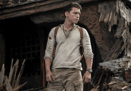 Uncharted Filminden Nathan Drake Olarak Tom Holland'a İlk Bakış