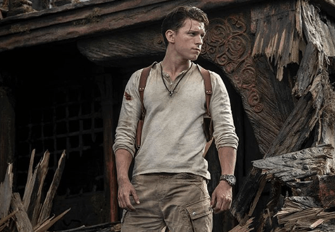 Uncharted Filminden Nathan Drake Olarak Tom Holland'a İlk Bakış