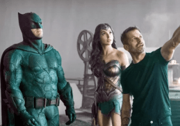 Zack Snyder'ın Justice League Filminin Mini Fragmanı Tik Tok'da Yayınladı