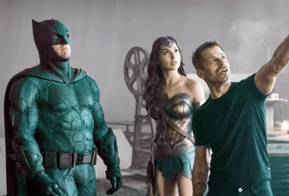 Zack Snyder'ın Justice League Filminin Mini Fragmanı Tik Tok'da Yayınladı