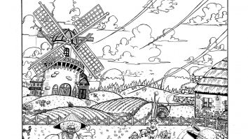 ONE PIECE: REVERIE'E DÖNÜŞ 1.BÖLÜM