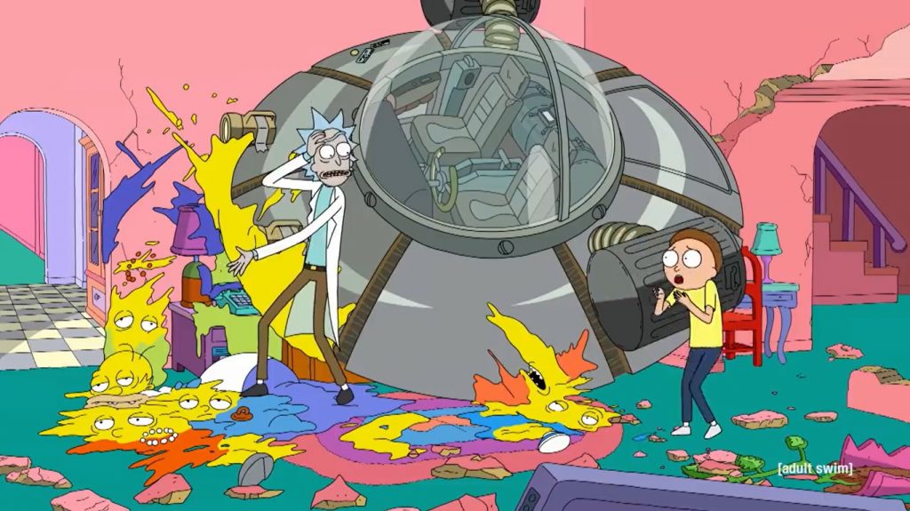 Rick Sanchez Neden Devamlı Üzgün? Rick and Morty Teorisi