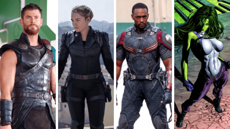 Avengers 5 Üyesi Olabilecek Marvel Karakterleri