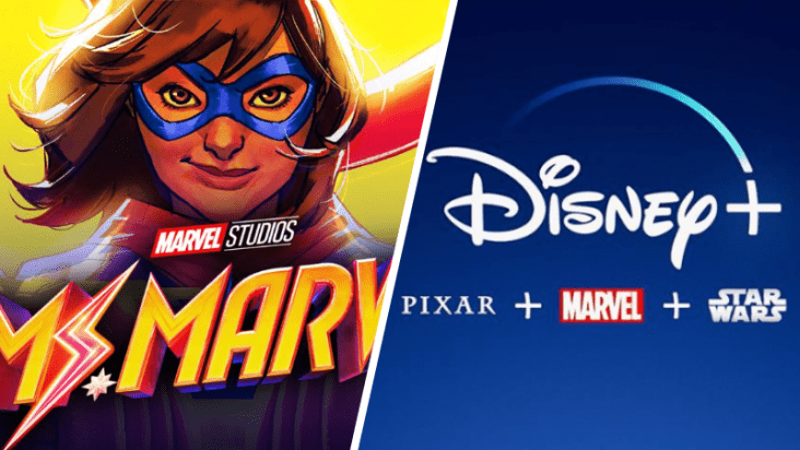 Disney+ MCU'nun Ms. Marvel Dizisi İçin Çekimlere Başlıyor