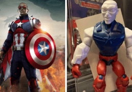 Falcon and Winter Soldier: Anthony Mackie'nin Captain America Kostümü Sızdırıldı