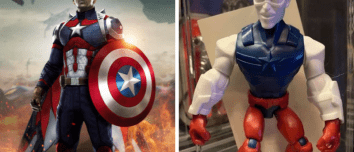 Falcon and Winter Soldier: Anthony Mackie'nin Captain America Kostümü Sızdırıldı