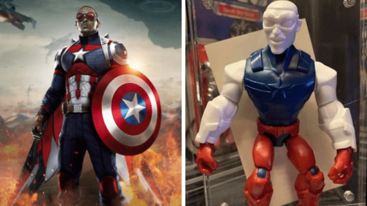 Falcon and Winter Soldier: Anthony Mackie'nin Captain America Kostümü Sızdırıldı