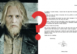 Johnny Depp Fantastik Canavarlar 3'ten Ayrılıyor