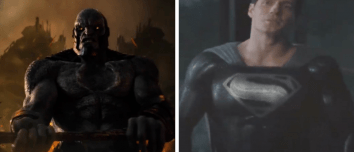 Justice League Snyder Cut: Son Fragmanda Yeni Darkseid ve Superman Görüntüleri Var
