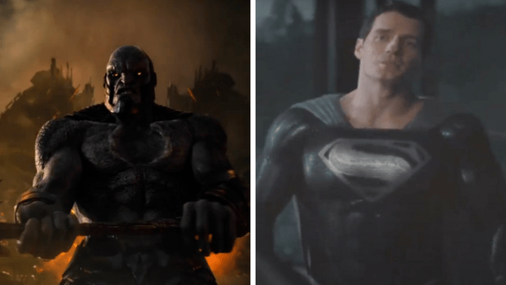 Justice League Snyder Cut: Son Fragmanda Yeni Darkseid ve Superman Görüntüleri Var