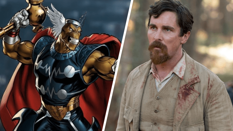 Ünlü aktör Christian Bale'in Thor ile birlikte çizgi romanlarda boy gösteren Beta Ray Bill karakterine hayat vereceği konuşuluyor.