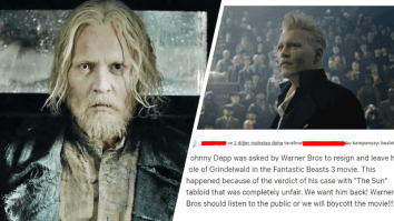 Sizce Johnny Depp Gellert Grindelwald Rolüne Geri Dönmeli Mi?