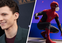 Spider-Man 3: Tom Holland MCU Setinden İlk Fotoğrafı Paylaştı