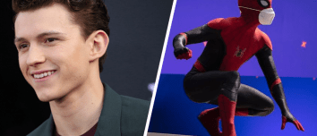 Spider-Man 3: Tom Holland MCU Setinden İlk Fotoğrafı Paylaştı