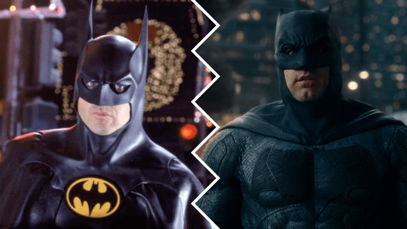 The Flash Filminde Batman Rolünde Hem Ben Affleck Hem de Michael Keaton Yer Alacak