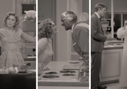 WandaVision Dizisinden Yeni Görüntüler Yayınlandı