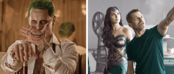 Zack Snyder Justice League'de Jared Leto'nun Joker Olarak Farklı Görüneceğini Açıkladı
