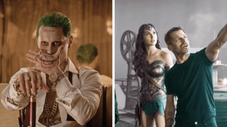 Zack Snyder Justice League'de Jared Leto'nun Joker Olarak Farklı Görüneceğini Açıkladı
