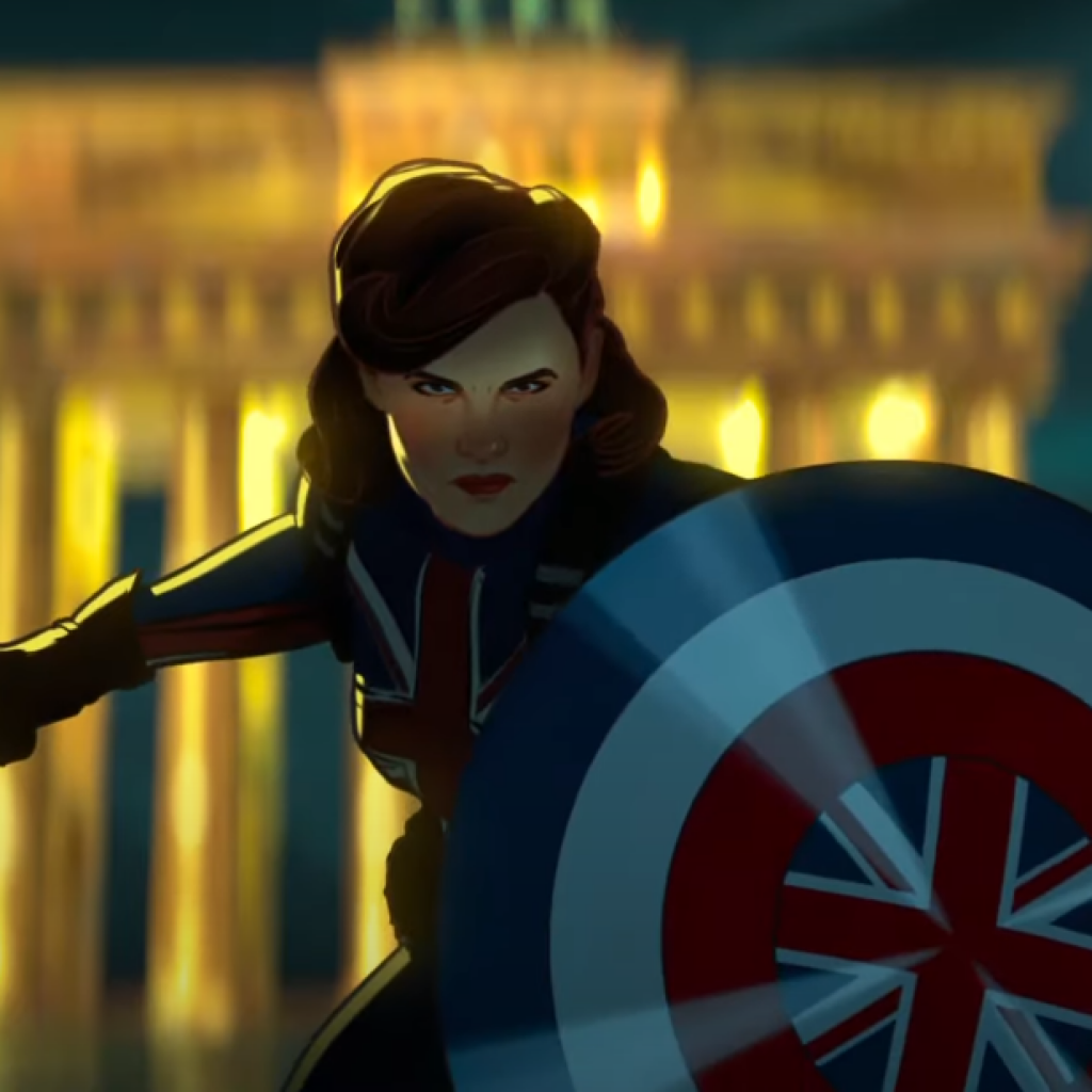 What If...? Captain Britain - Peggy Carter