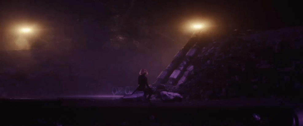 Loki Fragmanındaki Natasha Romanoff (Black Widow) Sahnesi