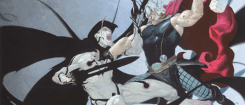 Gorr The God Butcher, Thor'u Mjölnir'e Layık Olmadığına İnandırdı