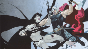 Gorr The God Butcher, Thor'u Mjölnir'e Layık Olmadığına İnandırdı