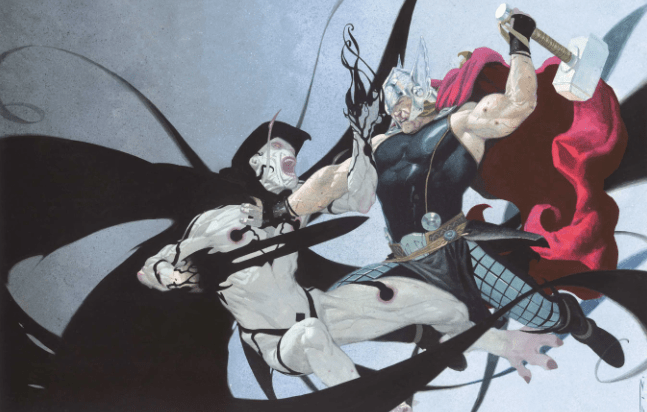 Gorr The God Butcher, Thor'u Mjölnir'e Layık Olmadığına İnandırdı