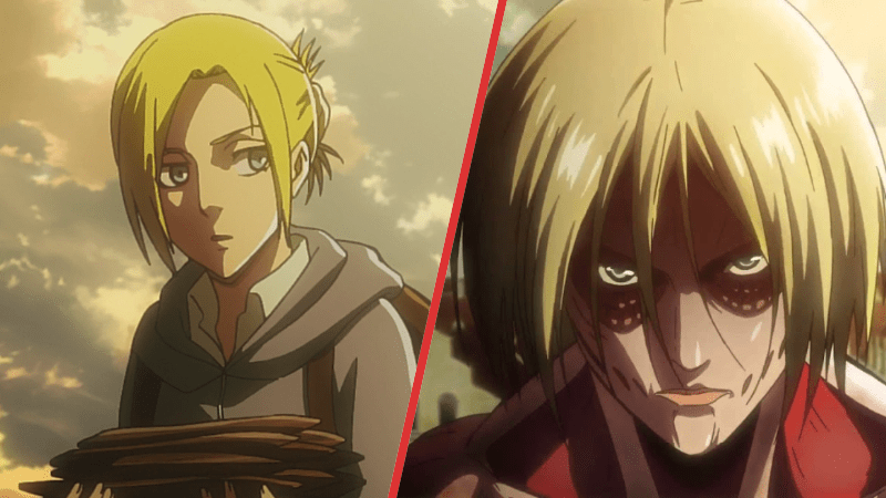 Annie Leonhart (Female) - Attack On Titan