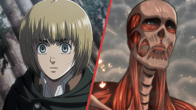 Armin Arlelt (Colossal) - Attack On Titan