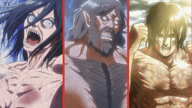 Attack On Titan: Titanlar ve Kullanıcıları