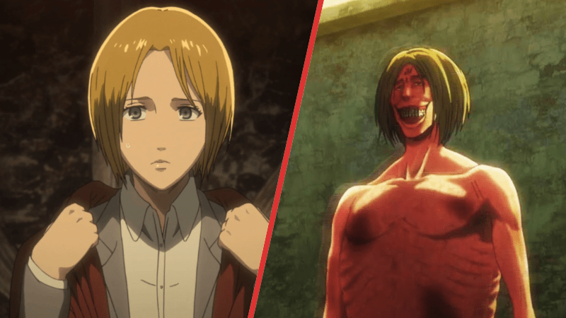 Dina Fritz (Smiling Titan) - Attack On Titan