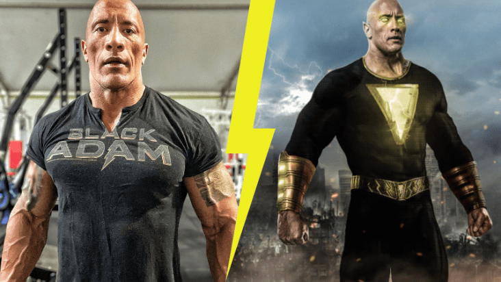 Dwayne Johnson, Fotoğraf Paylaşarak Black Adam Çekimlerinin Başlayacağını Onayladı