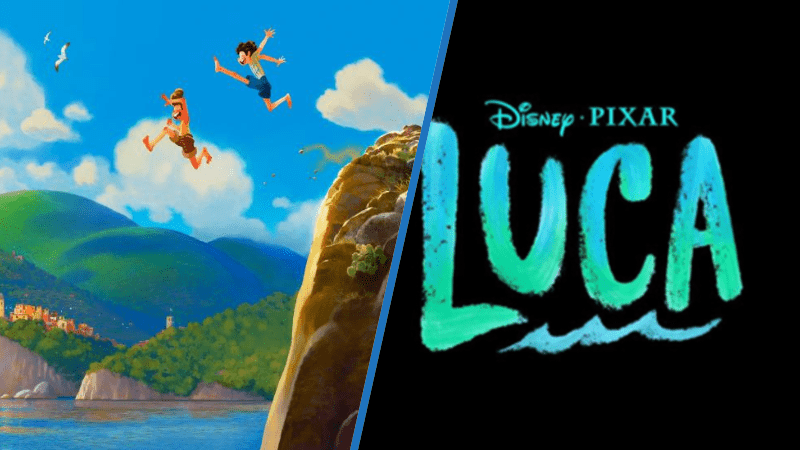 Выходы мультфильмов 2024 в россии. Пиксар 2021. Luca 2021 Pixar.