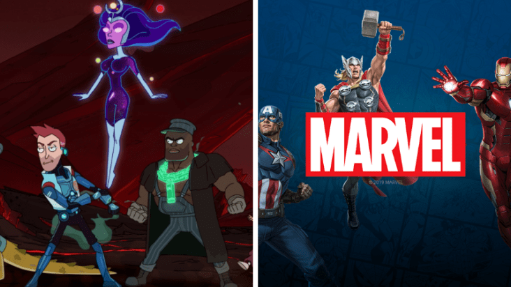 Marvel, Rick and Morty'nin Marvel Sinematik Evreninde Var Olduğunu Onayladı