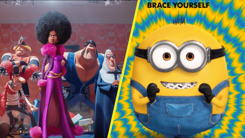 Minions: The Rise Of Gru