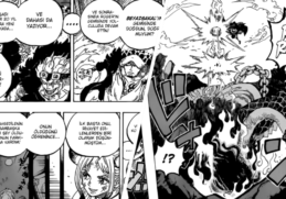 One Piece Manga Bölüm 1000: Gear 3 "Gomu Gomu no Red Rock"