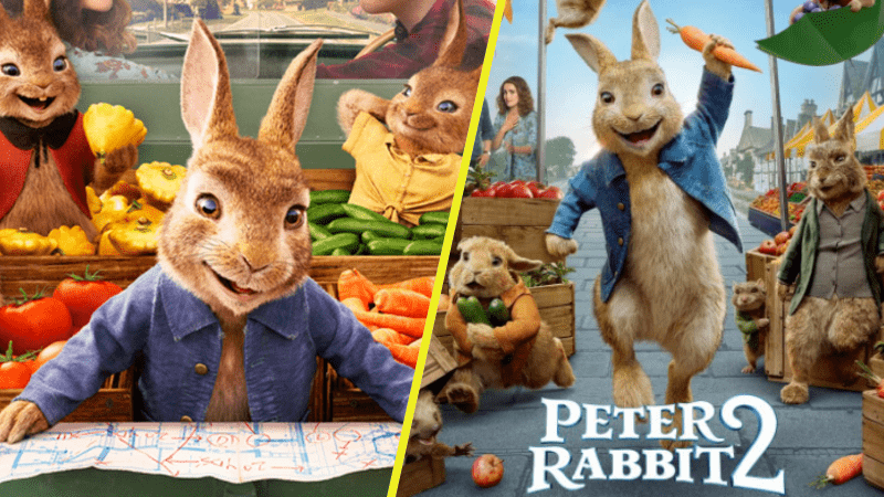 Peter Rabbit 2: The Runaway / Peter Rabbit 2: Kaçak Tavşan