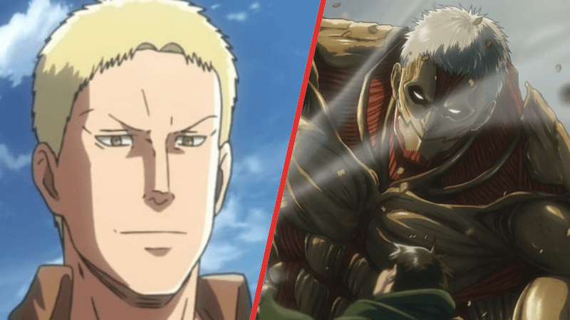 Reiner Braun (Armored) - Attack On Titan