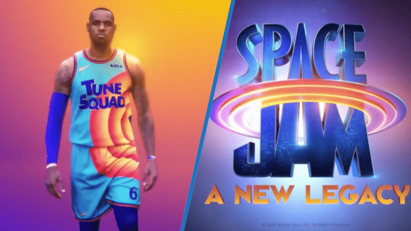 Space Jam: A New Legacy'nin başrolünde Lebron James var.